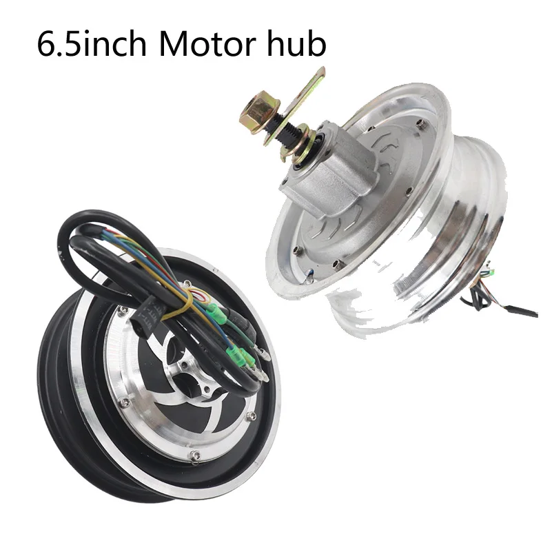 

Модифицированный бесщеточный мотор ступицы колеса для электрического скутера 6,5 дюйма 36 В/48 в Вт, встроенный мотор