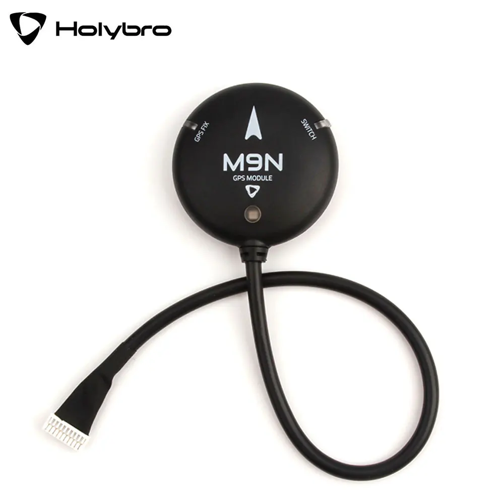 GPS-модуль HOLYBRO M9N с компасом трехцветный светодиодный индикатор