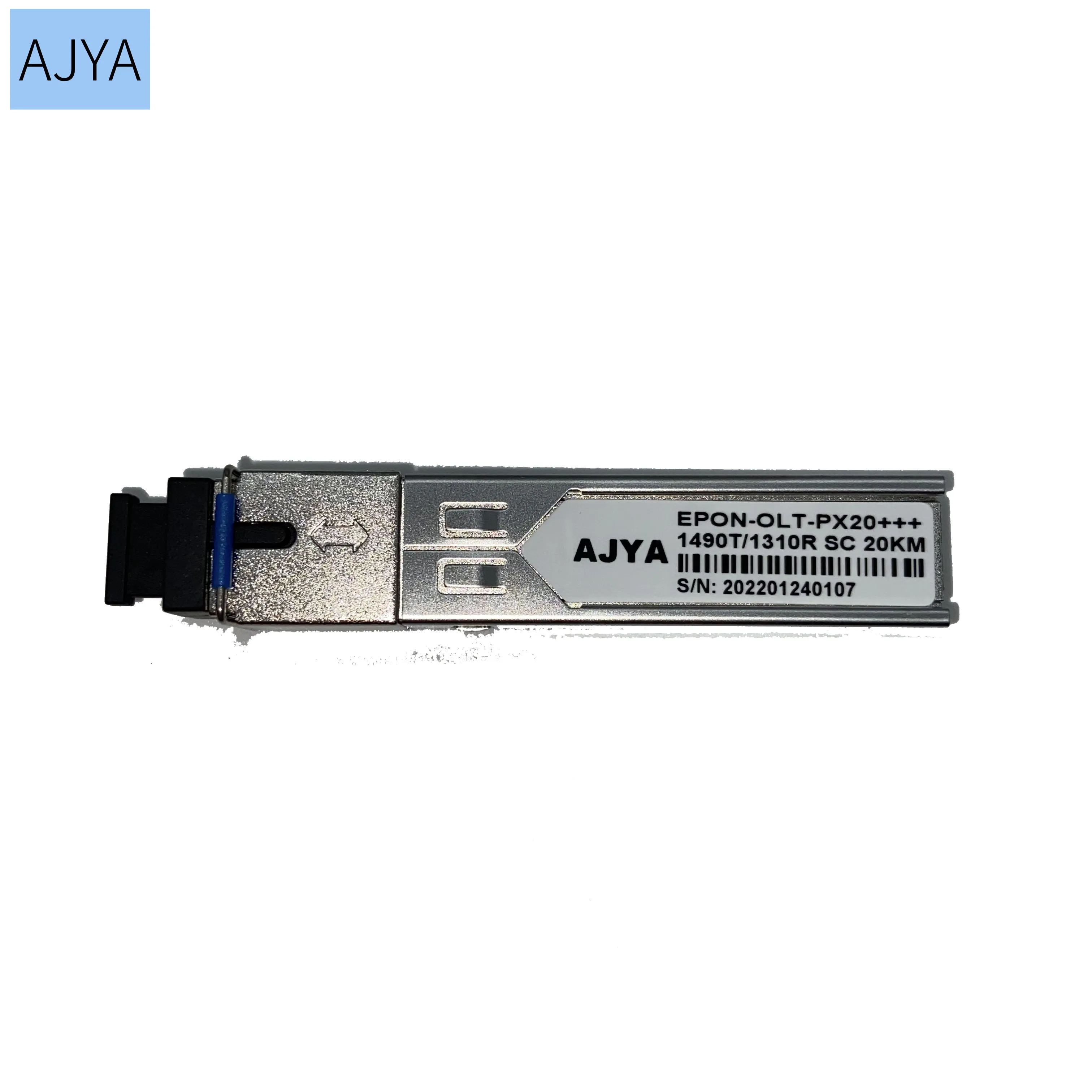 7dBm EPON OLT onu ontFiber optics оптический разъем PX20 +++ SFP модуль лазера OLT1.25G 1490/1310nm FTTH AJYA mikrotik