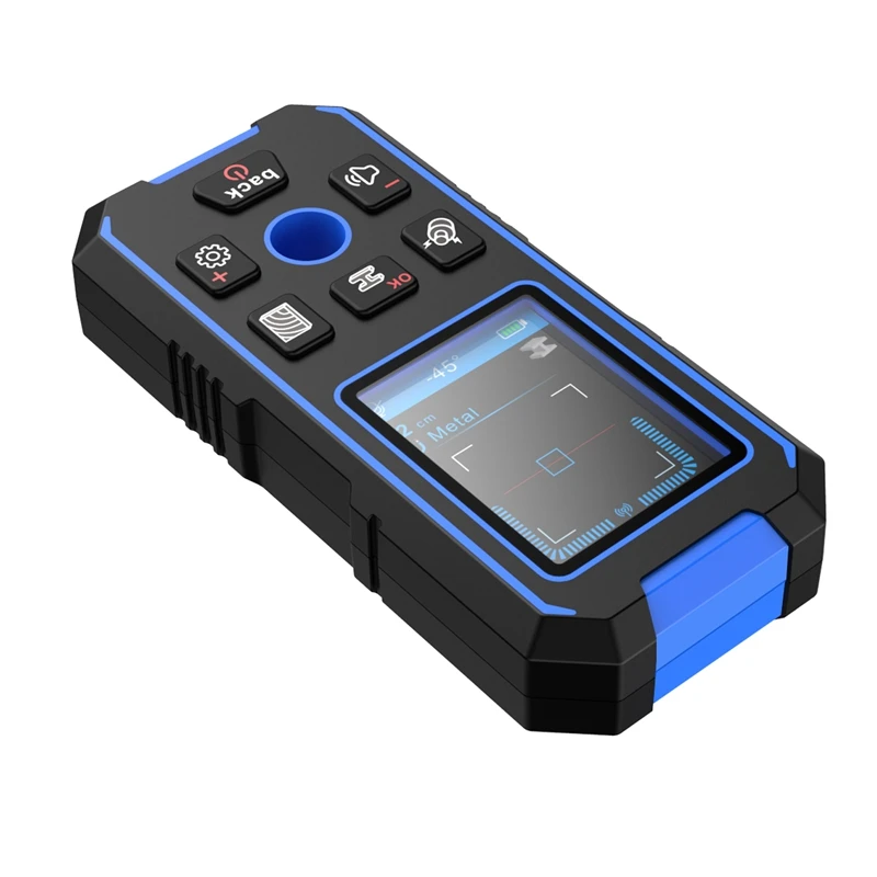 

NEW-NOYAFA NF-518 Metal Detector Multifunction 3In1 Detector Wall Scanner Metal Wood Ac Live Wires Handheld Depth Tracker