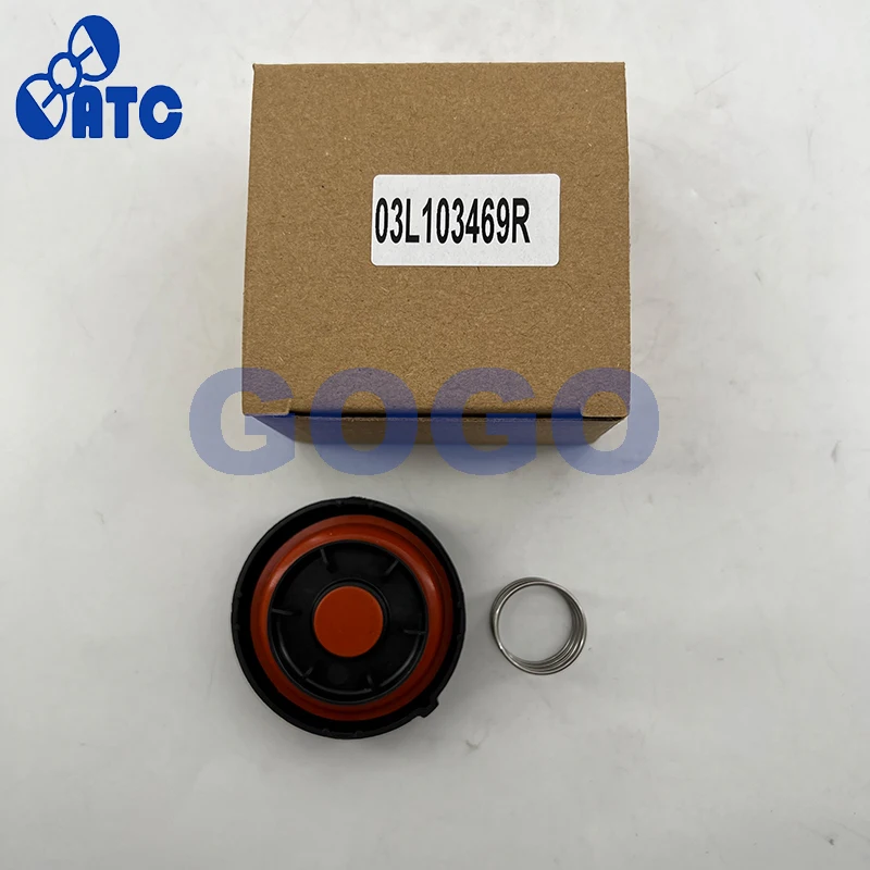 Комплект для ремонта крышки клапана 03L103469R PCV крышка с мембраной VW Audi Seat Skoda VAG 1.6TDI