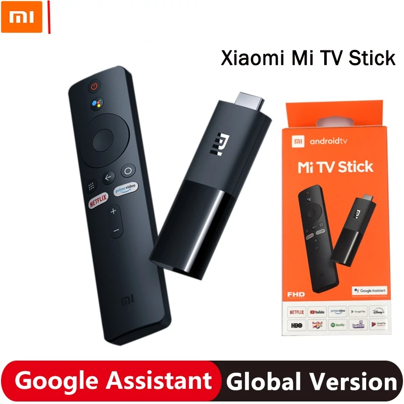 

Xiaomi Mi TV Stick Global Version Android TV FHD HDR Quad Core HDMI-compatible 1GB+8GB Bluetooth Wifi Netflix Google Assistant