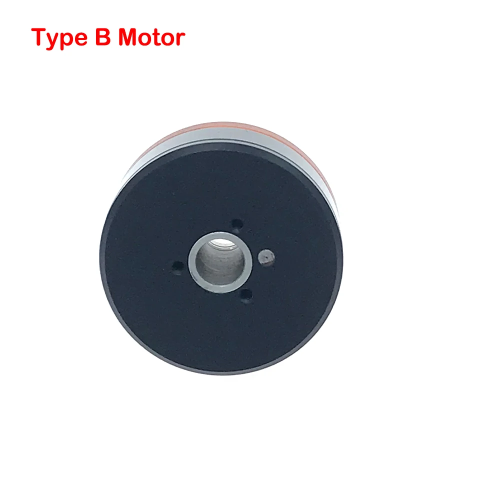 DC 12V Micro PTZ Motor 35MM Outer Rotor Brushless Motor 250KV Double Ball Bearing 6.5mm Hollow Shaft for UAV Mobile Phone Camera images - 6