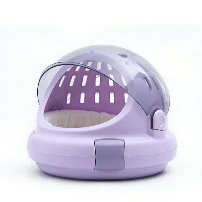 

Pet Multi-function Air Box Go Out Portable Space Capsule Cat Litter Go Out Checked Cat Air Box