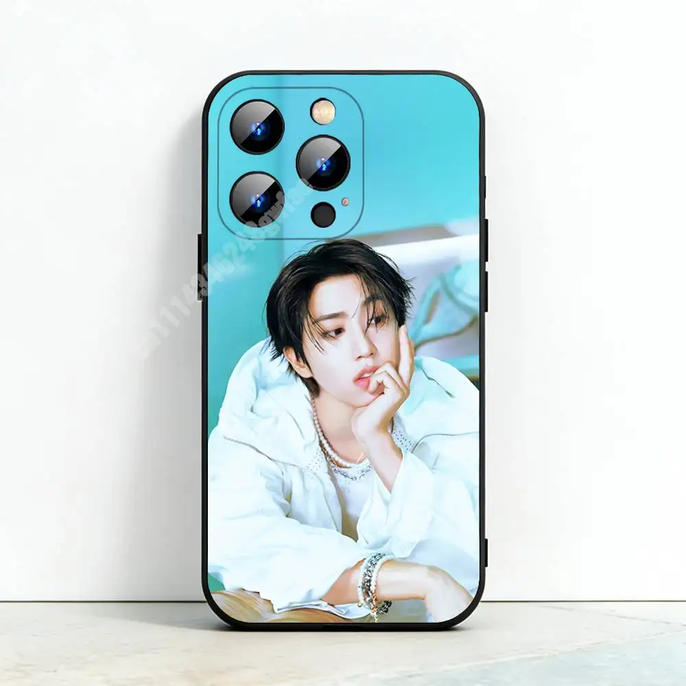 Фото Чехол для телефона H-Han J-Jisung Kpop Squirrel HAN для iPhone 17 16 Pro Plus Air 16E 15 14 13 12 11 Max Mini, силиконовый чехол. №5