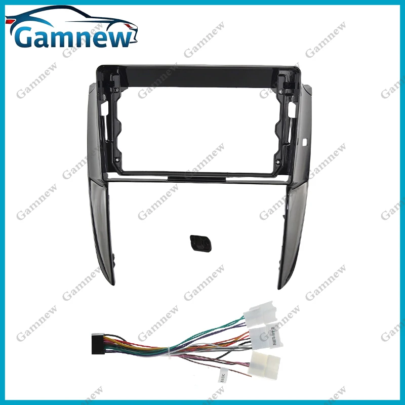 9-дюймовая автомобильная рамка, адаптер для фасции, Android-радио, комплект панели для приборной панели для Toyota Ipsum 2001-2009 PICNIC 2001-2002