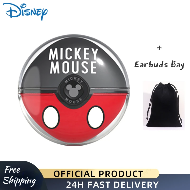 

10pcs/lot Disney Lk01 Blutooth Type C Earphone Headphones Tws Wireless Bluetooth Gamer Headset Anc Bloothooth Earbuds Wholesale