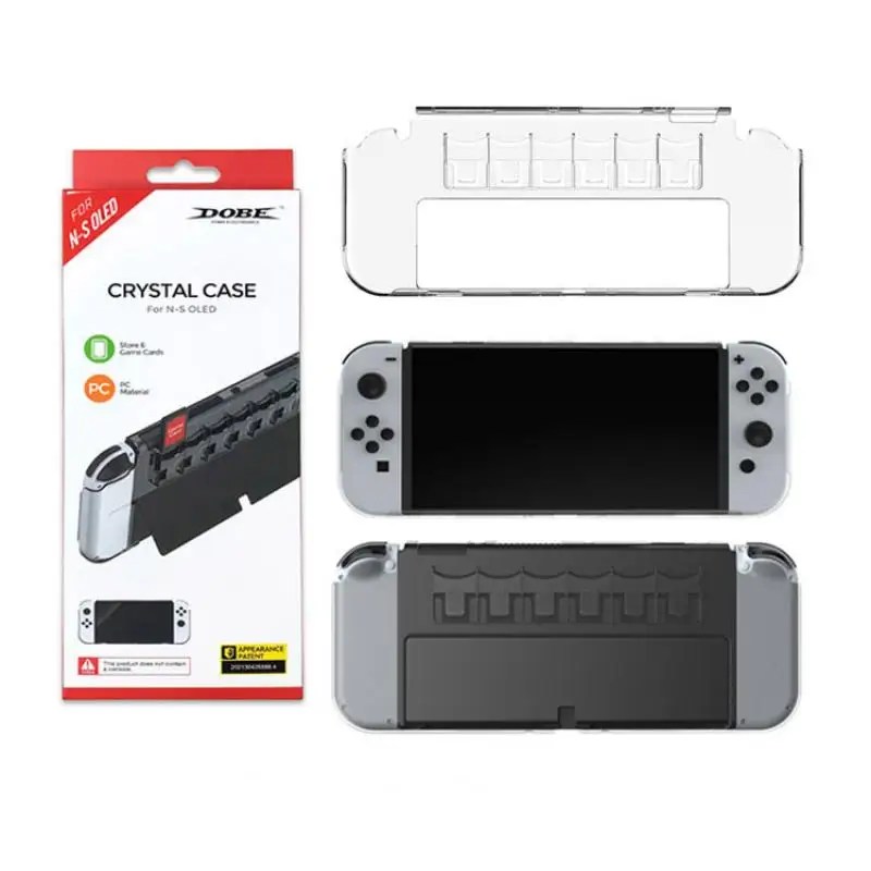 

Чехол для игровой консоли со встроенным Oled-экраном