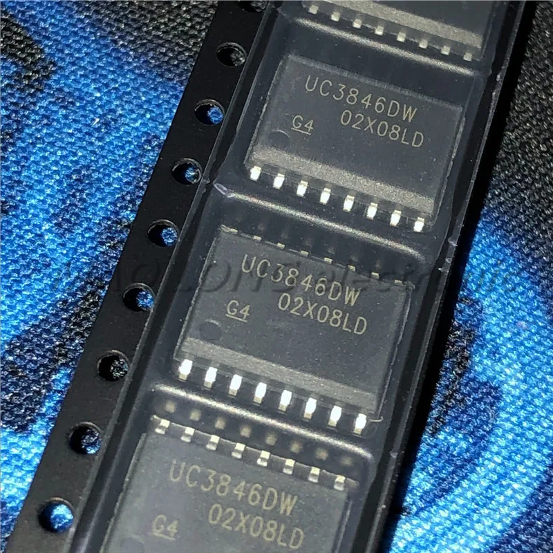 5 шт./лот UC3846DW SOP16 UC3846 SOP-16 UC3846DWTR IC новая Оригинальная фотография