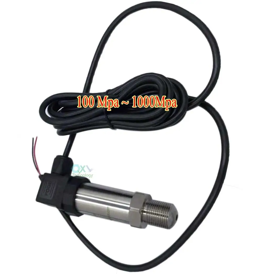 

Very High pressure water sensor arduino switch alarm pressure transmitter Super large pressure 100Mpa 500 -1000Mpa