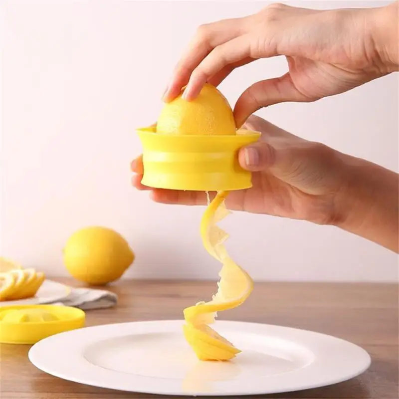 

2023 Household Manual Fruit and Vegetable Cucumber Rotating Faint Flower Cutter Spiral Lemon Slicer Vegetable Cutter