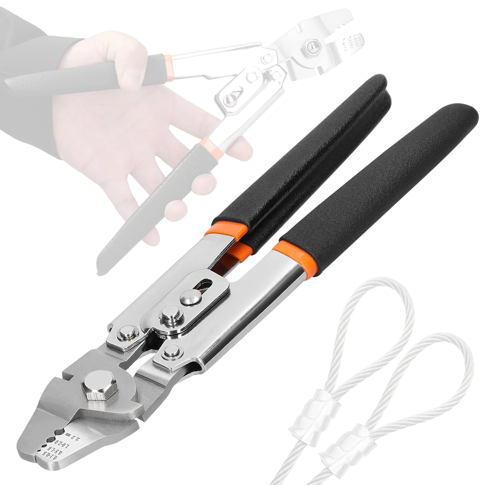 Портативный Инструмент Для Обжима Троса Многофункциональные Плоскогубцы Из