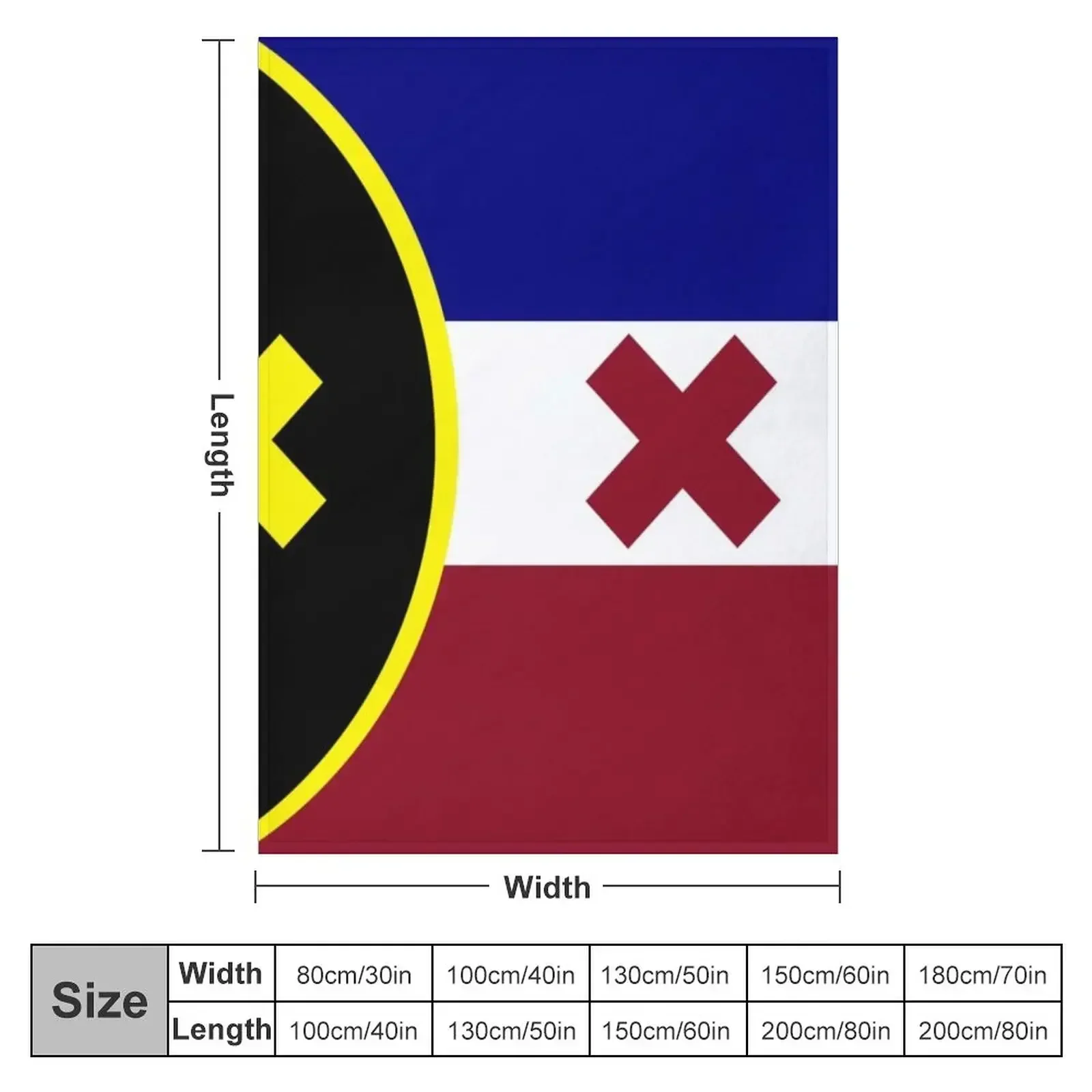 Одеяло с флагом L'Manberg Dream SMP милое клетчатое аниме модные диваны постельное