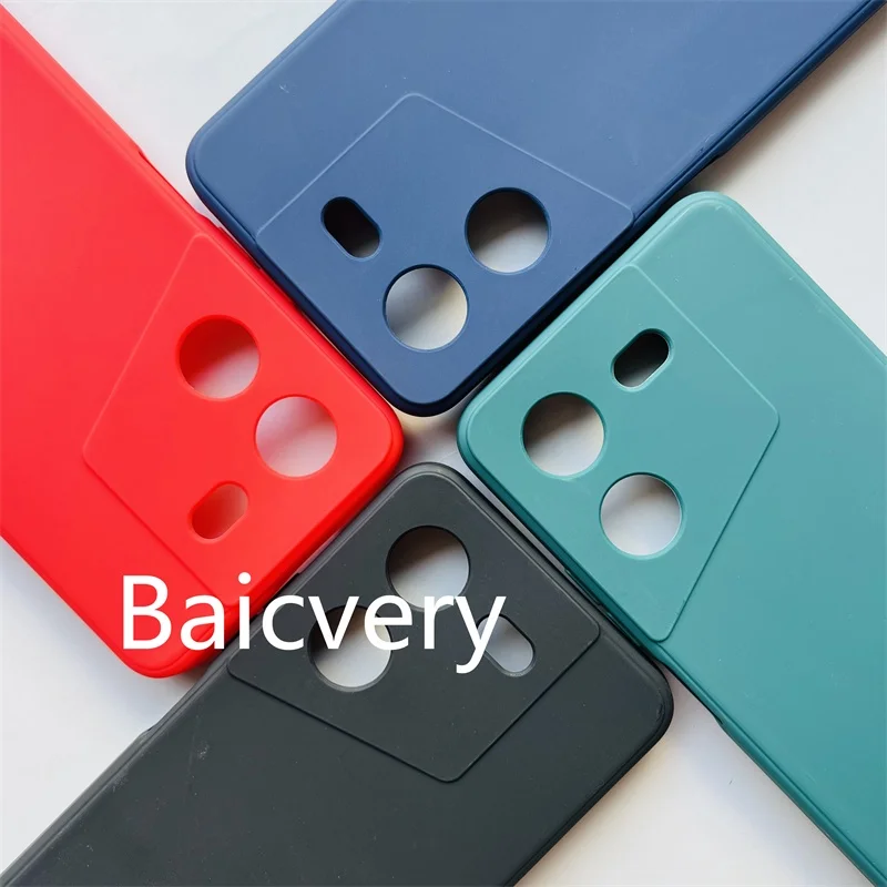 Мягкий силиконовый чехол из ТПУ ярких цветов для Tecno Pova 5 Pova5