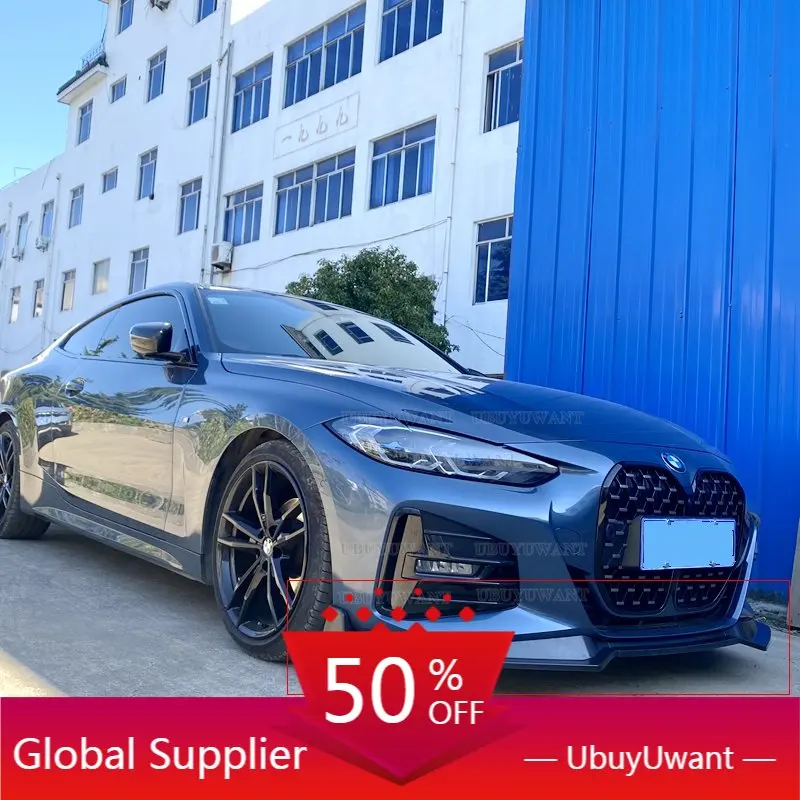 

Сплиттер для переднего бампера BMW 4 серии G22 M440i 2021