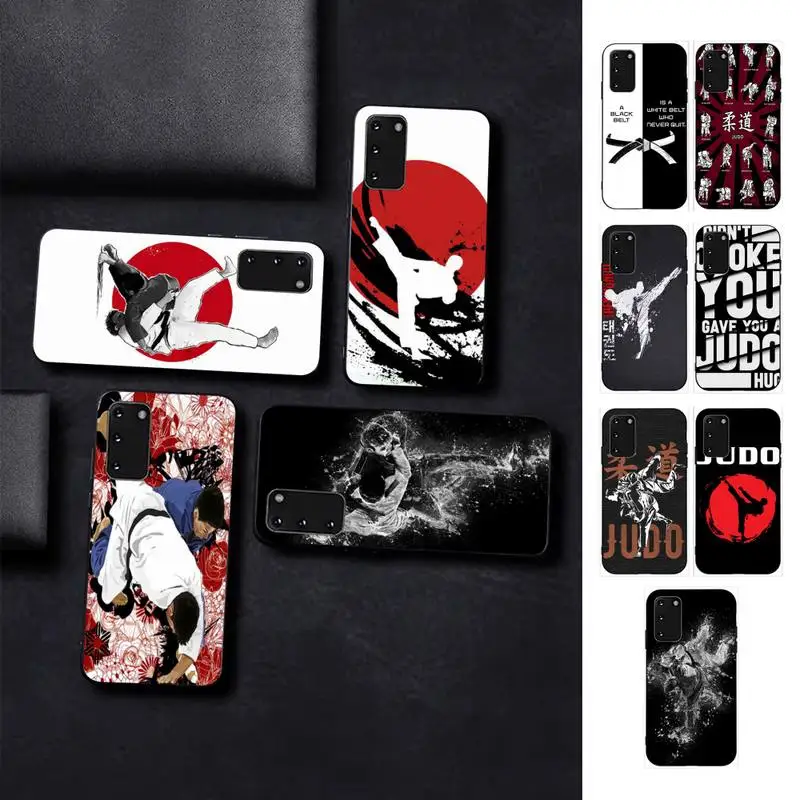 

Japan Judo Painted Beautiful Phone Case for Samsung S10 21 20 9 8 plus lite S20 UlTRA 7edge
