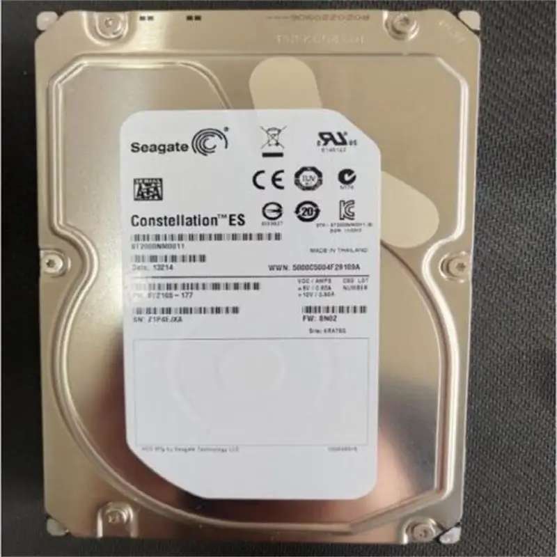 

FOR Seagate Constellation ES ST2000NM0011 2000GB 3.5" SATA Enterprise Hard Drive