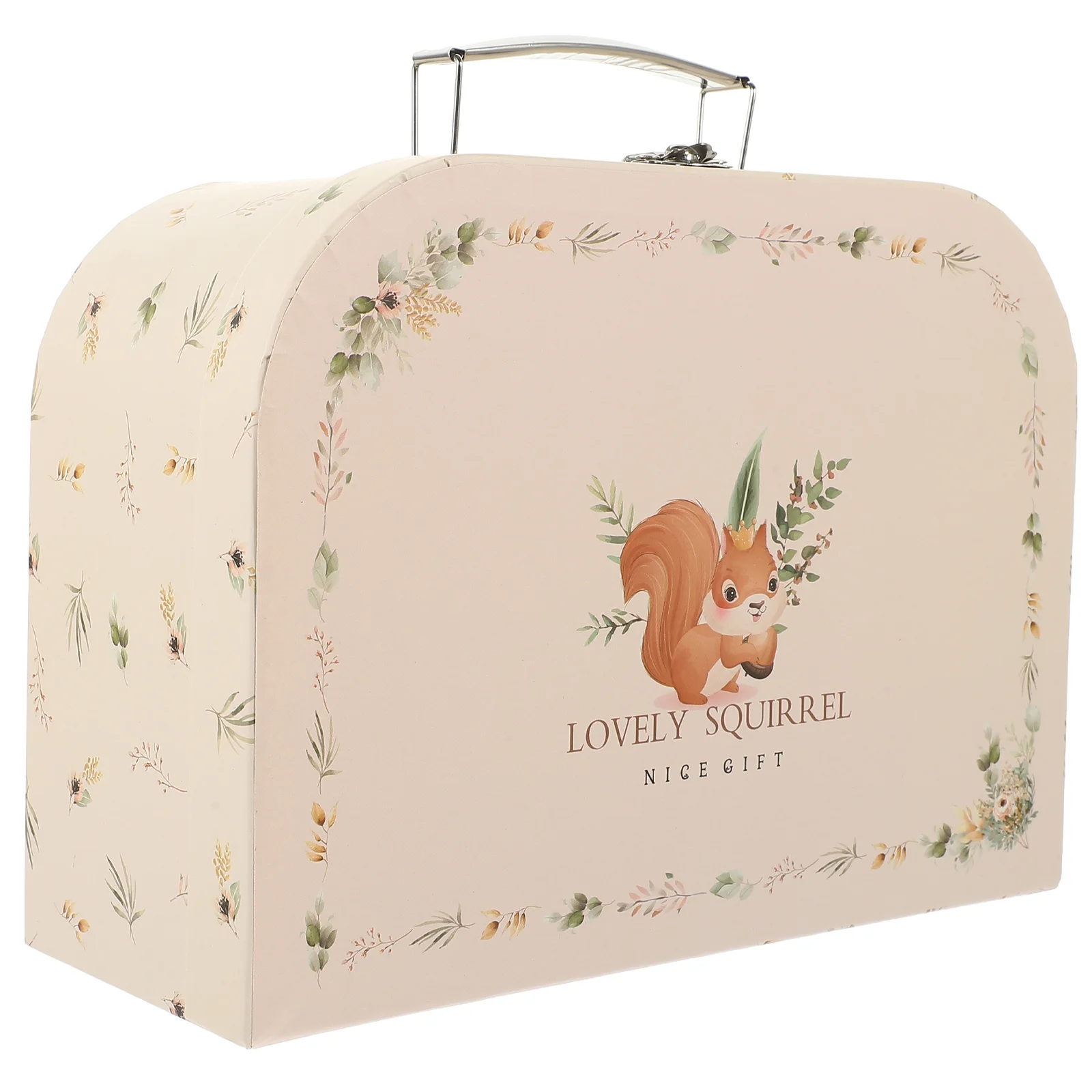 Decorative Suitcase Paper Party Favor Gift Supplies Jewelry