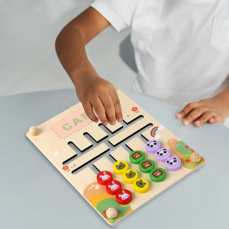 Игра-головоломка для детей раннего развития