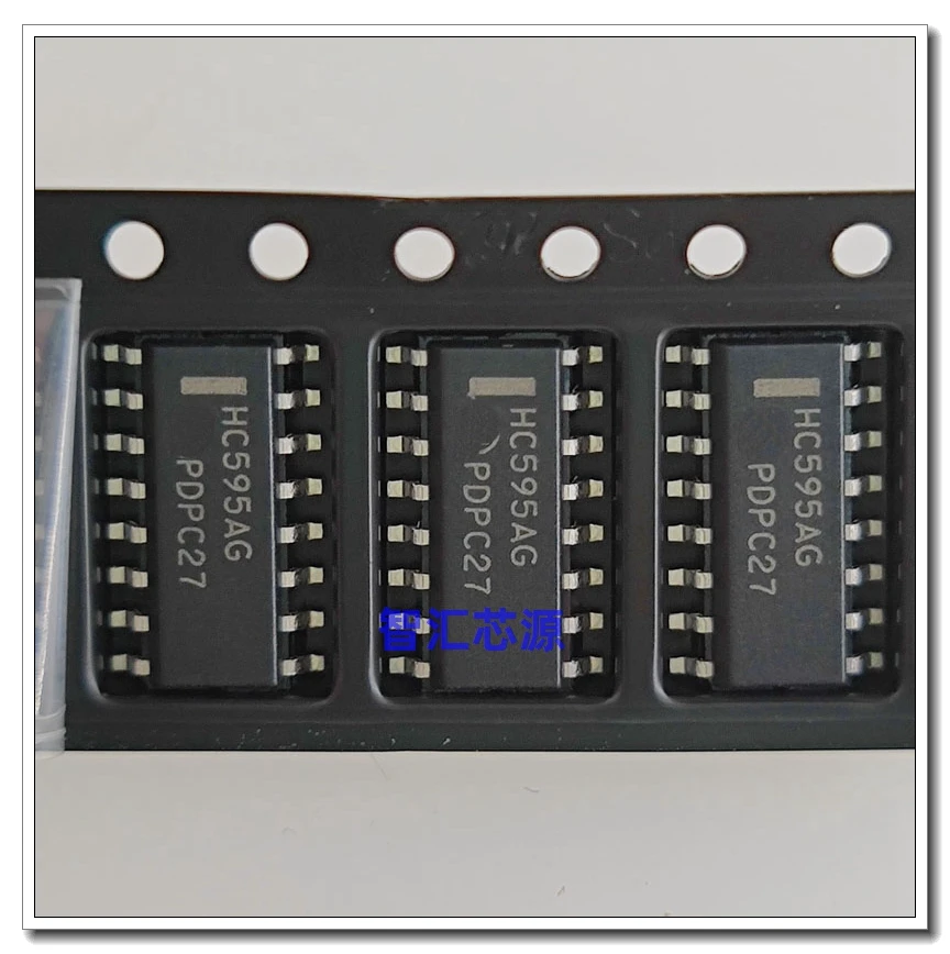 

10PCS/LOT HC595AG MC74HC595ADR2G SOP-16 chip New Original