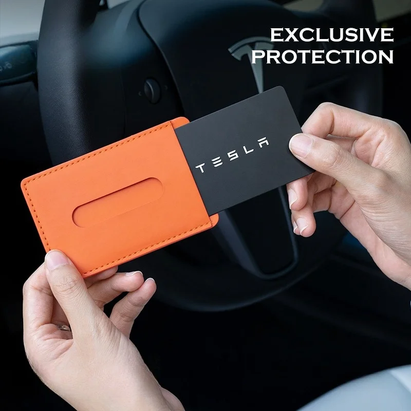 Чехол Tesla для ключей чехол карты памяти модели 3 Y 2017-2024 специальные автомобильные