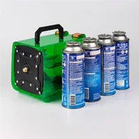 Корпус для подключения 4 газовых баллонов#2