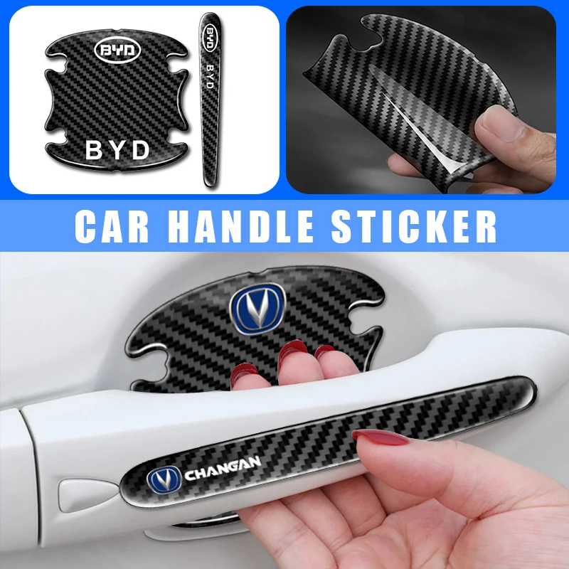 

Car Door Bowl Anti-scratch Protective Film Sticker for Saab 93 Aero Vector Sport Hatch Radio Pantalla Android 95 900 Accessories