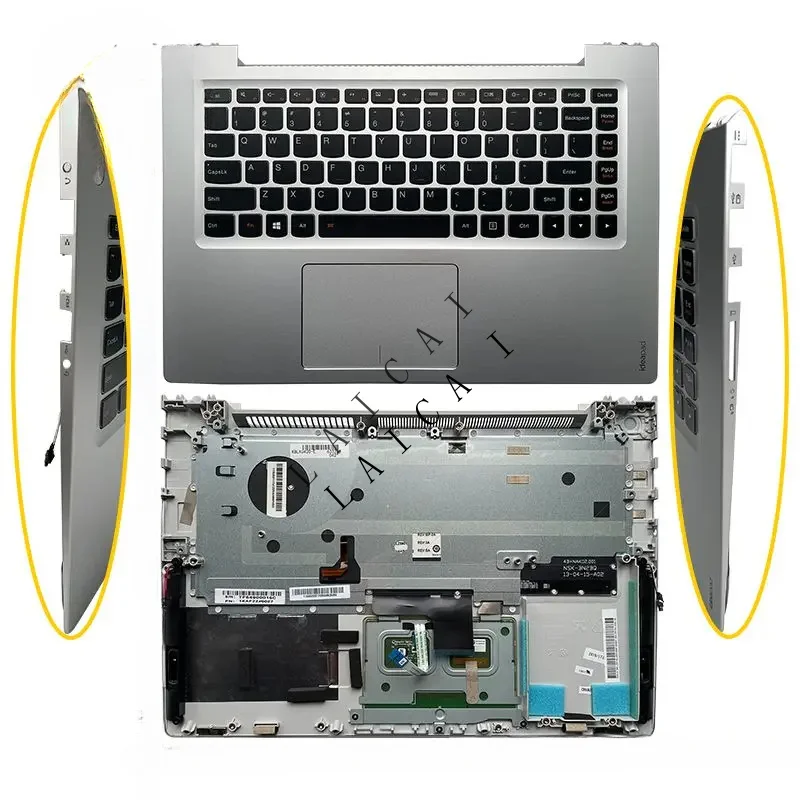 Новая клавиатура для Lenovo U430 U430P U430T английская крышка упора рук