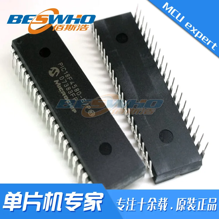 

PIC18F4580-E/P dip40 online mcu chip ic brand new original point