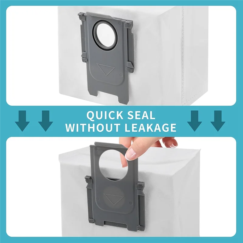8 шт. сменные мешки для пыли S8+ /S8 Pro Ultra / S7 MaxV Q5 Q5+ + Max+ Мешок пылесоса