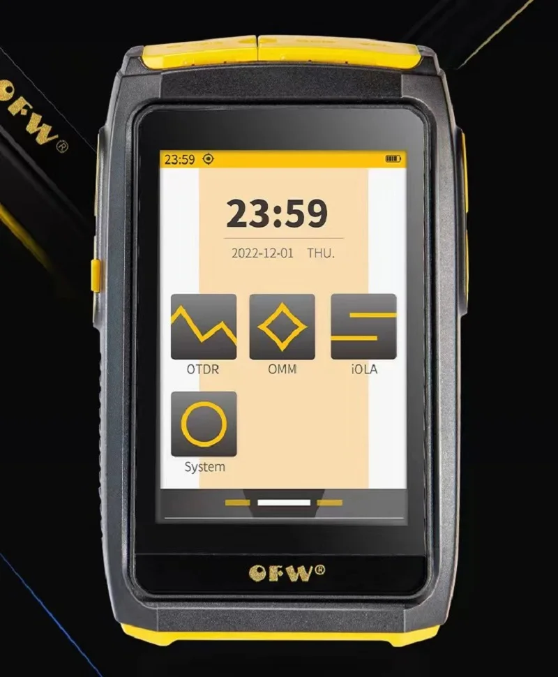 OFW MINi OTDR активный волоконно-оптический рефлектометр в реальном времени 1550 нм 20 дБ