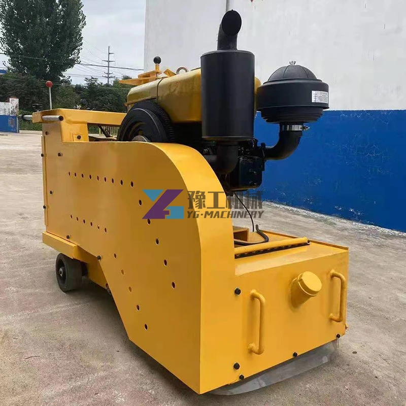 Строительные работы Фрезерный станок для бетона Дорожный фрезерный
