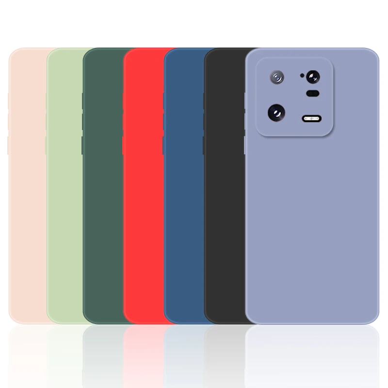 

Чехол для Xiao mi 13 Pro, чехол для mi 12T Pro 12S Ultra 12 11T 11 13 Lite, задний мягкий силиконовый бампер для телефона Xiaomi Mi 13 Pro