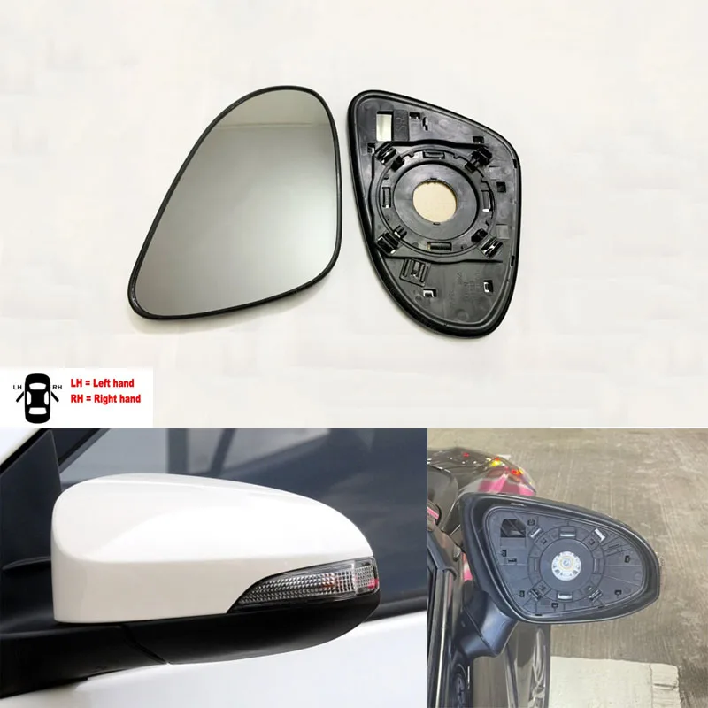 Car Accessories Reversing Lens for Toyota Corolla Aqua Prius C Axio Premio 2012~ 2019 Lens Rear View Lens Reflective Lens