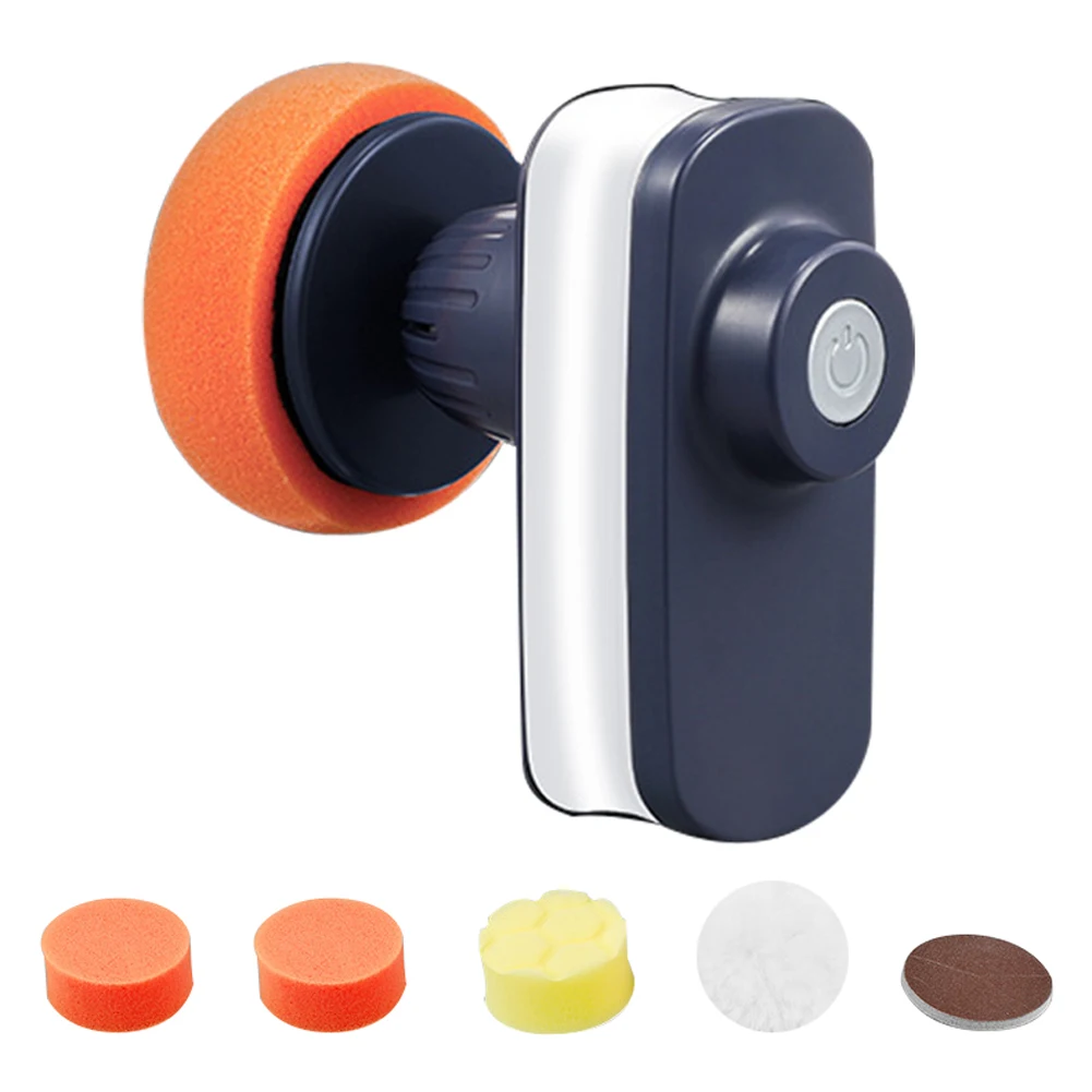 

12000r/min 12 V Car Polishing Machine Portable Electric Car Polisher Waxing Machine with 4 Type Polishing Pads 5M Cable Length