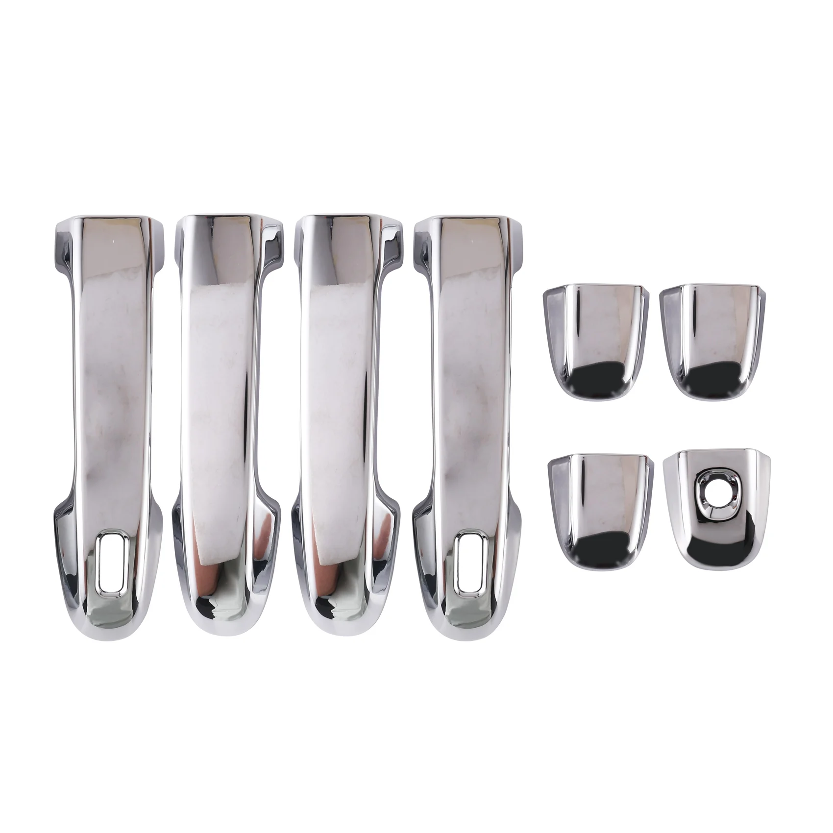 Хромированная накладка на дверную ручку из АБС-пластика облицовка для Subaru Forester