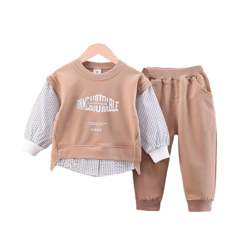 

New Autumn Fashion Baby Clothes Suit Children Boys Girls T-Shirt Pants 2Pcs/Sets Toddler Casual Costume Infant Kids Tracksuits