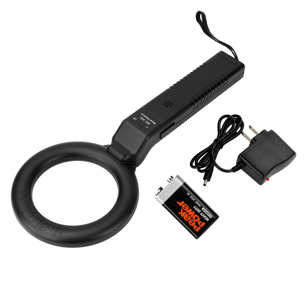 

Портативный водонепроницаемый металлоискатель MD-300