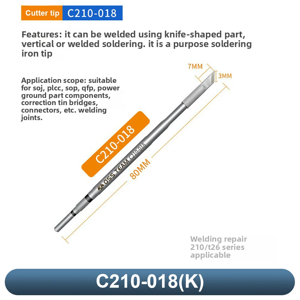 

OSS C210 Наконечник для паяльника