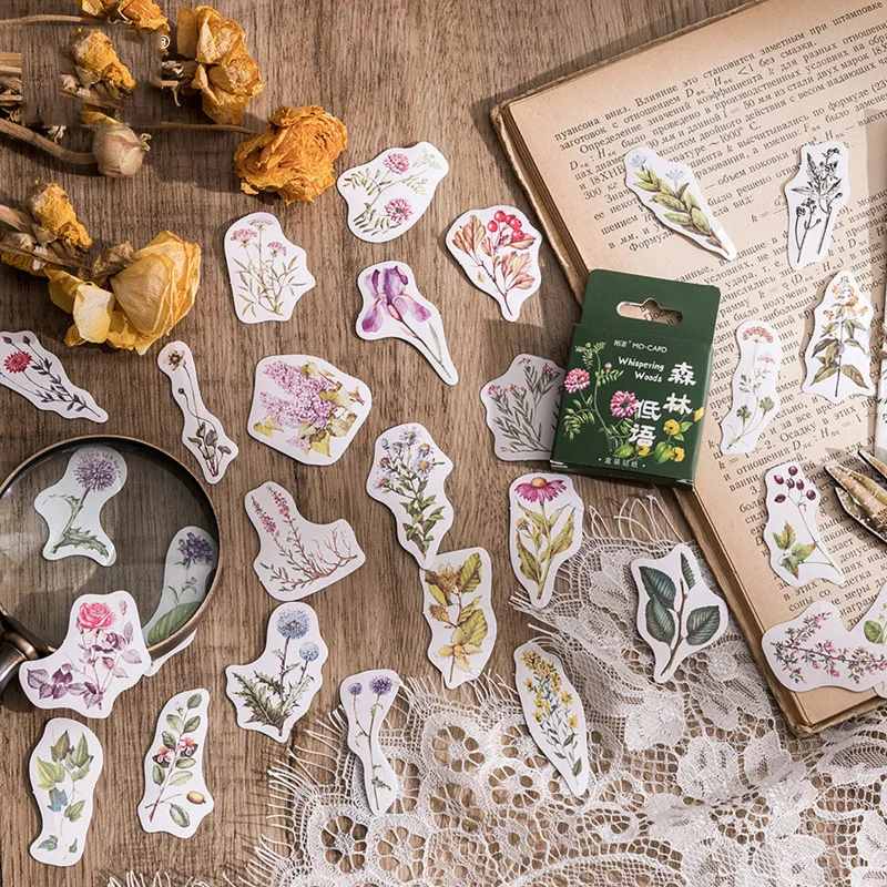 

45 шт., декоративные наклейки