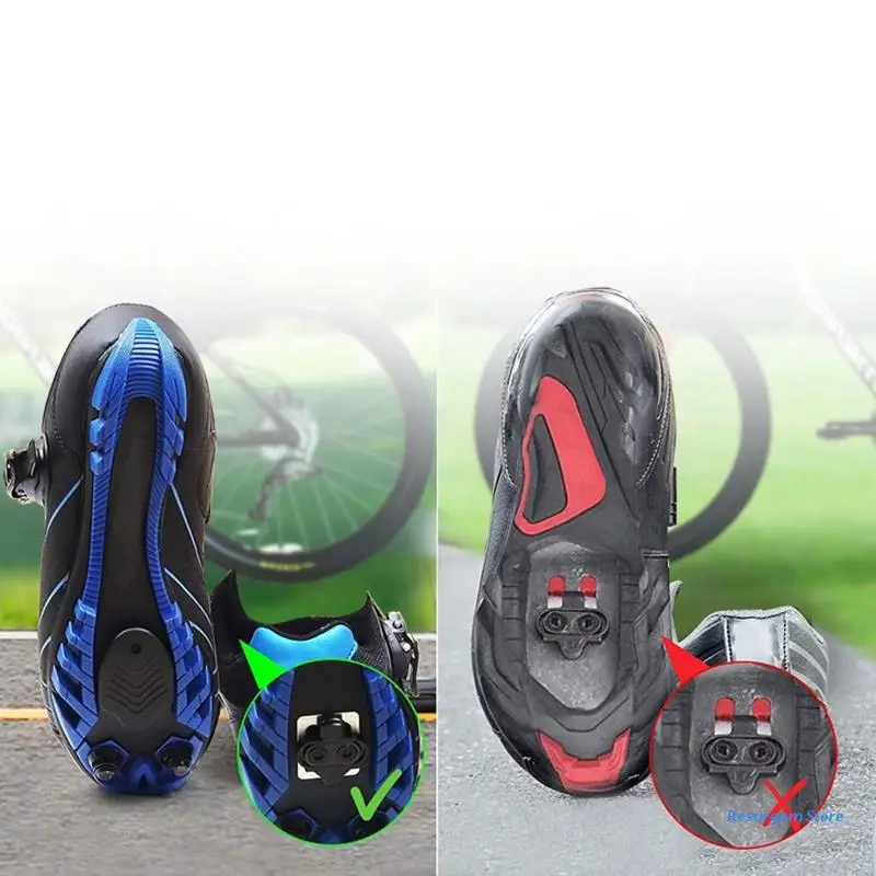 

1 пара, резиновые защитные чехлы для велосипедной обуви