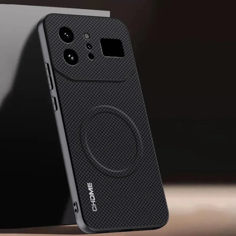 Фото Чехол Skinlee для Infinix Note 60 Ultra с текстурированной силиконовой поверхностью и мягким покрытием для Infinix Note 60 Pro №4