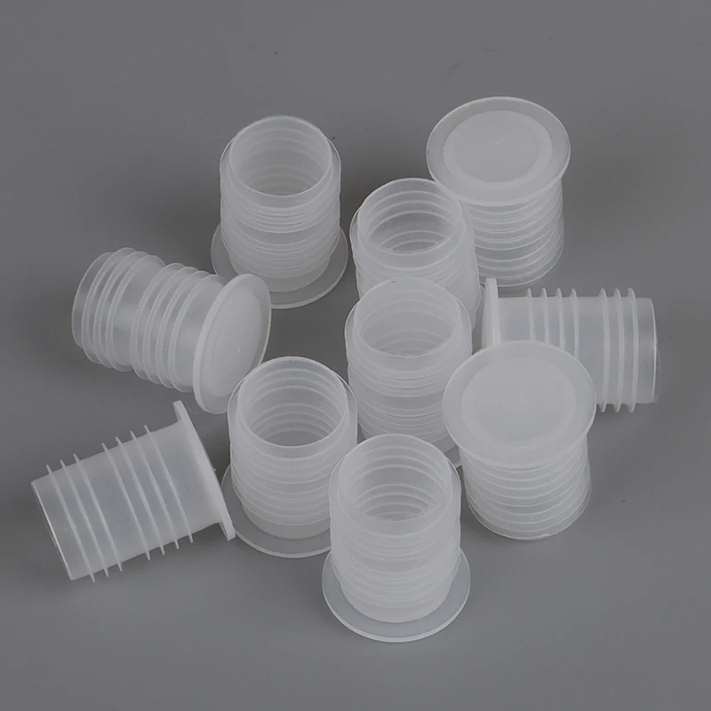 

10Pcs Glass Bottle Save Plug Barware Home Red Wine Bottle Cap Stopper