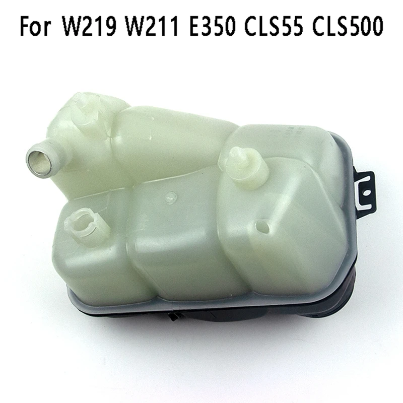 Расширительный бак охлаждающей жидкости двигателя 2115000049 резервуар охлаждающей жидкости для Mercedes W219 W211 E350 CLS55 CLS500 W01331717856