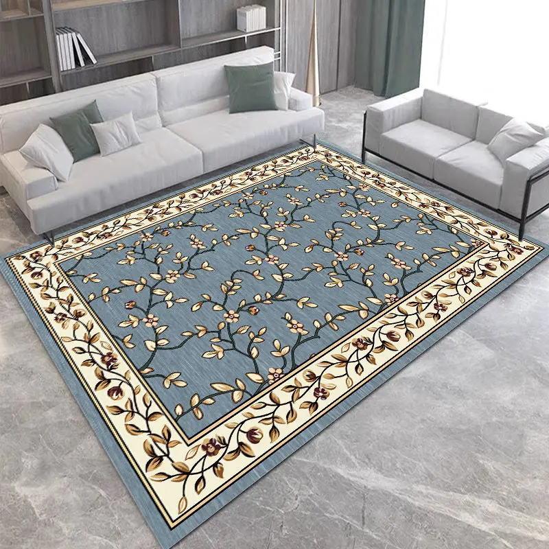 Nordic Style Living Room Rugs Kids Bedside Carpet Home Decoration Large Area Bedroom Plush Carpets Sofa Non-slip Rug |