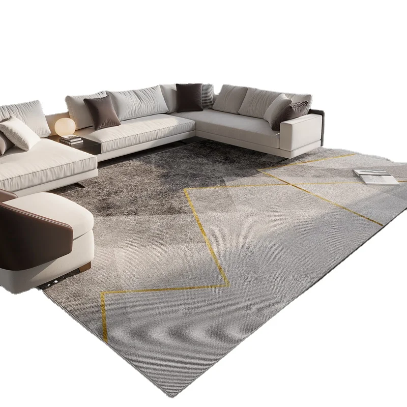 

Light Luxury High-Grade Carpet Living Room Coffee Table Carpet Custom Sofa Nordic New Homehold High-End Bedroom Cushions