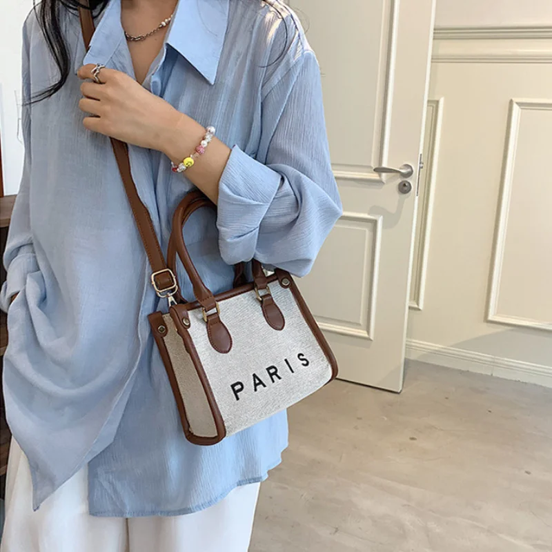 Women's Retro Fashion Large Capacity Crossbody Bags for Women Handle Luxury One Shoulder Underarm Bolsa Feminina Handbag Mochila