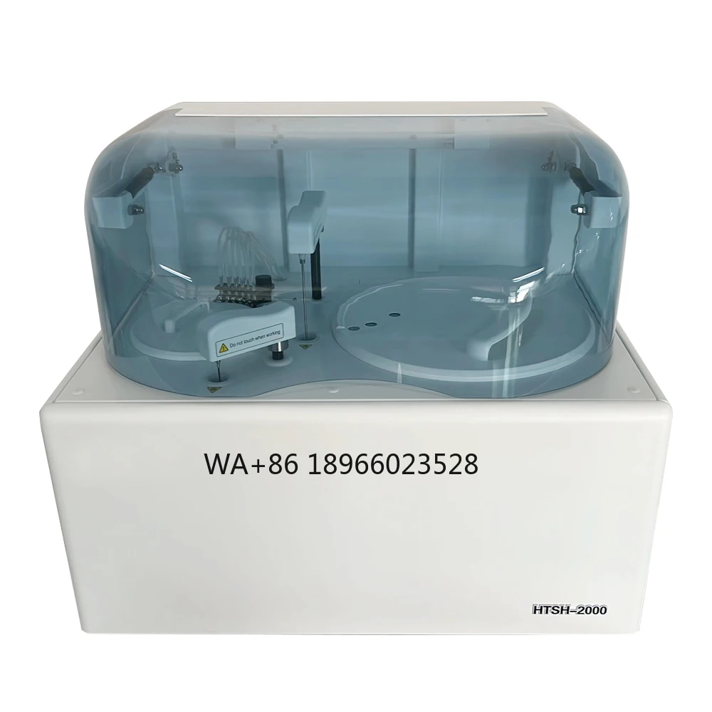 Биохимический анализатор для клиники хит продаж открытая система 200/час