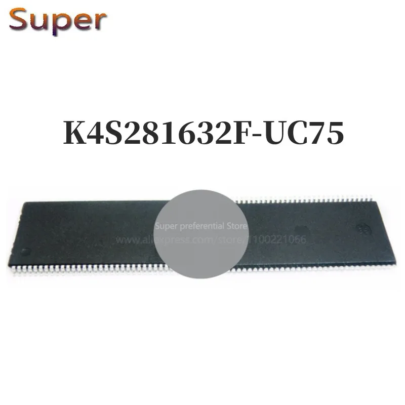 1 шт. K4S281632F-UC75 TSOP SDRAM 128 Мб