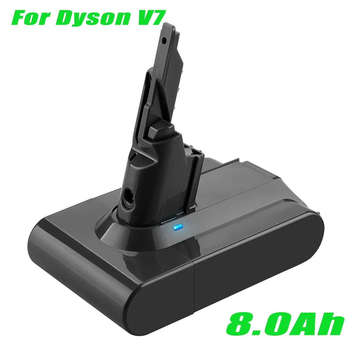 

Replace original Dyson 21.6V 8000mAh Li-ion rechargeable battery for Dyson V7 FLUFFY V7 Animal V7 Motorhead Pro vacuum cleaner